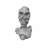 3d model - Protocabeza