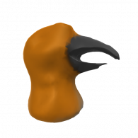 3d model - aguila de sitges