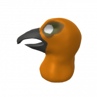 3d model - aguila de sitges