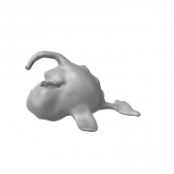 3d model - pececillo