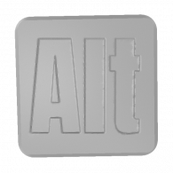 3d model - Alt