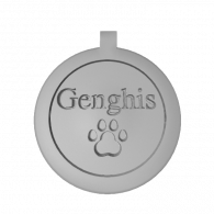 3d model - keychain