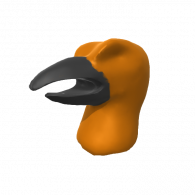 3d model - aguila de sitges2