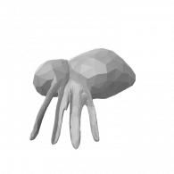 3d model - spider