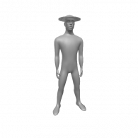 3d model - 1910 soldier