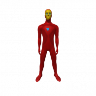 3d model - off brand iron man