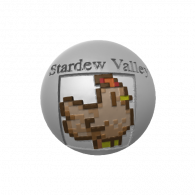 3d model - Stardew Valley Resin Ball