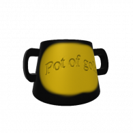 3d model - Pot of gold