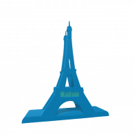 3d model - paris 