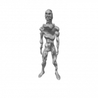 3d model - Body
