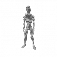 3d model - Body