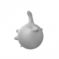 3d model - unfinished