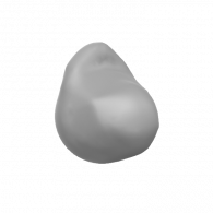 3d model - duck mask
