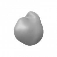 3d model - duck mask