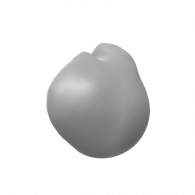 3d model - duck mask