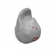 3d model - duck mask