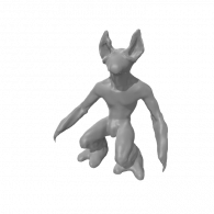 3d model - 3D Held 1 (Julian)