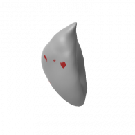 3d model - duck mask latest/newest