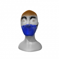 3d model - Portrait 