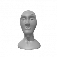 3d model - 91508 potato face