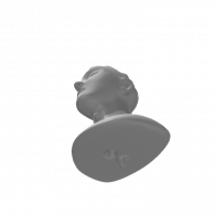 3d model - 91508 potato face
