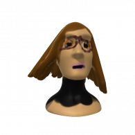 3d model - Self portrait -Bad 