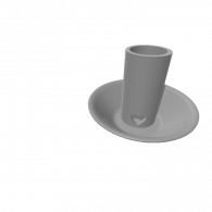 3d model - bird feeder