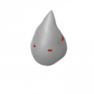 3d model - duck mask best version 2