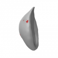 3d model - duck mask best version 3