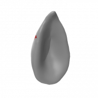 3d model - duck mask best version 3