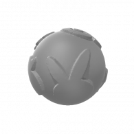 3d model - bola animales 