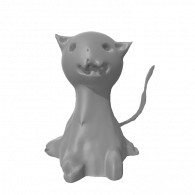 3d model - cat