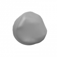 3d model - Stone space