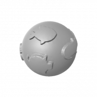 3d model - esfera animales