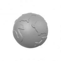 3d model - esfera animales