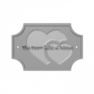 3d model - address plaque 2