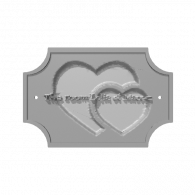3d model - address plaque 2
