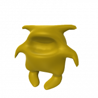 3d model - Franky