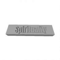 3d model - Spirituality