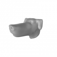 3d model - doberman zeus