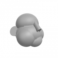 3d model - Figure Face