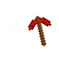3d model - pickaxe