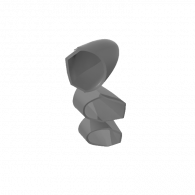 3d model - The bird version 1