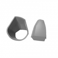 3d model - Thumb Version 2 (now with a smoothe tip)