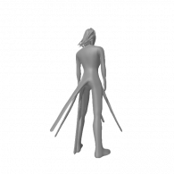 3d model - Elsa