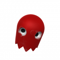 3d model - Pac Man Ghost - Kal