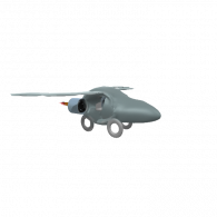 3d model - avion