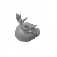 3d model - deer thing