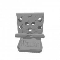 3d model - warrior