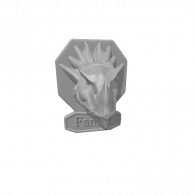 3d model - Dragon Love 